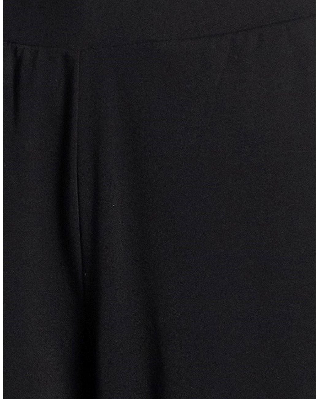 EA7 Black Pants Cotton, Elastane