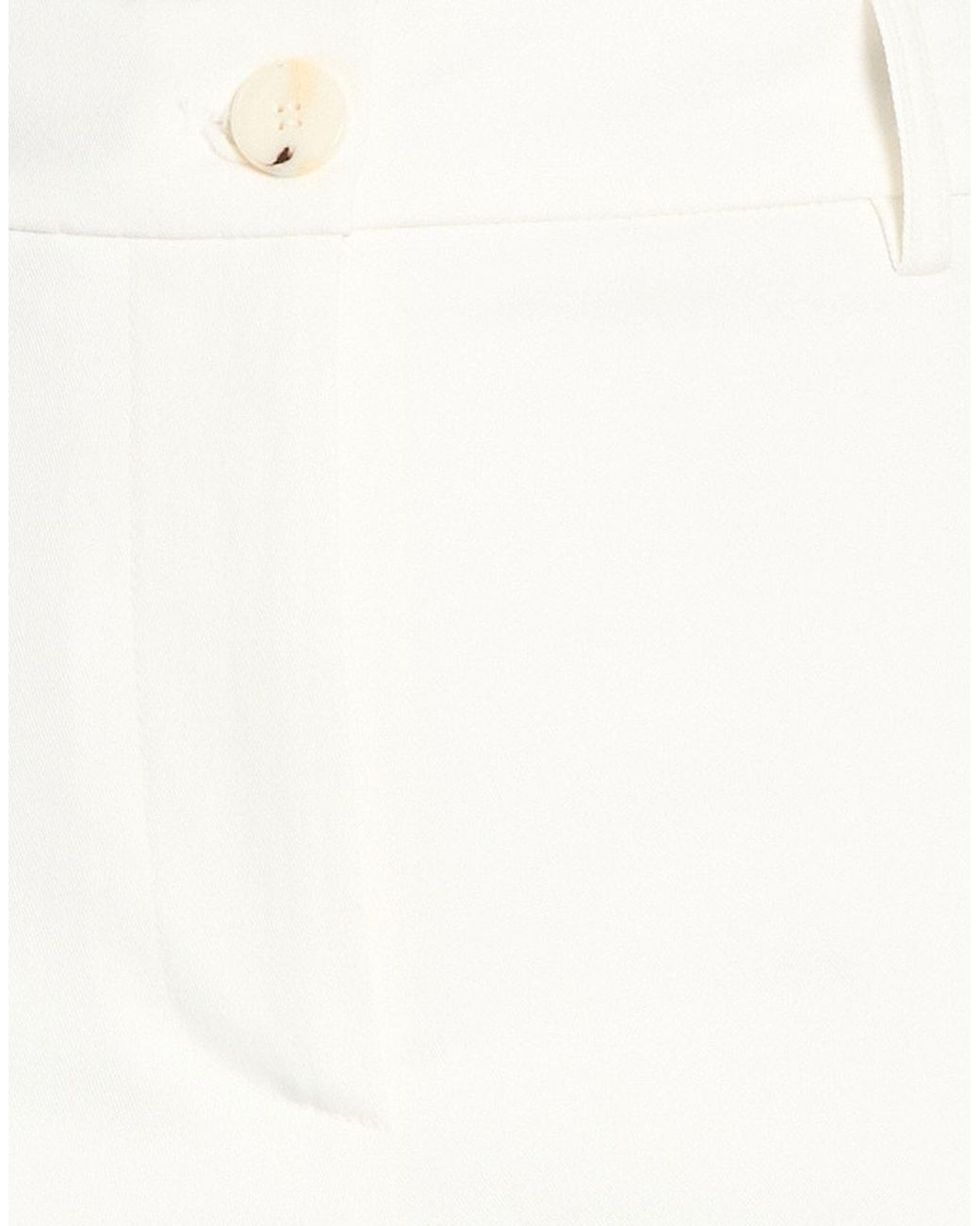 Alysi White Pants