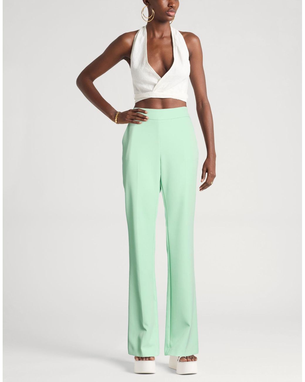 Kocca Green Light Pants Polyester, Elastane