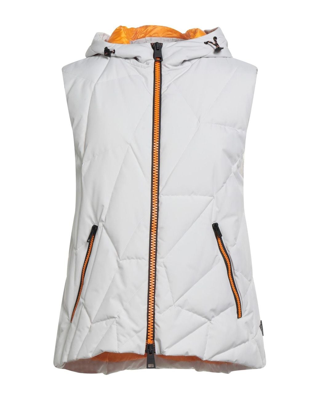 Herno White Gilet
