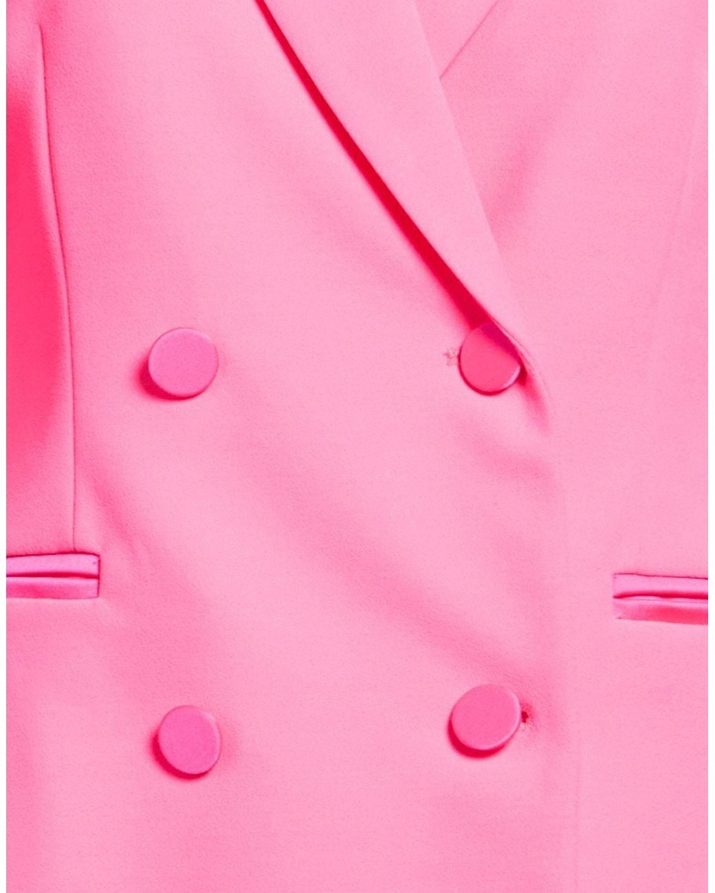ViCOLO Pink Blazer Polyester, Elastane