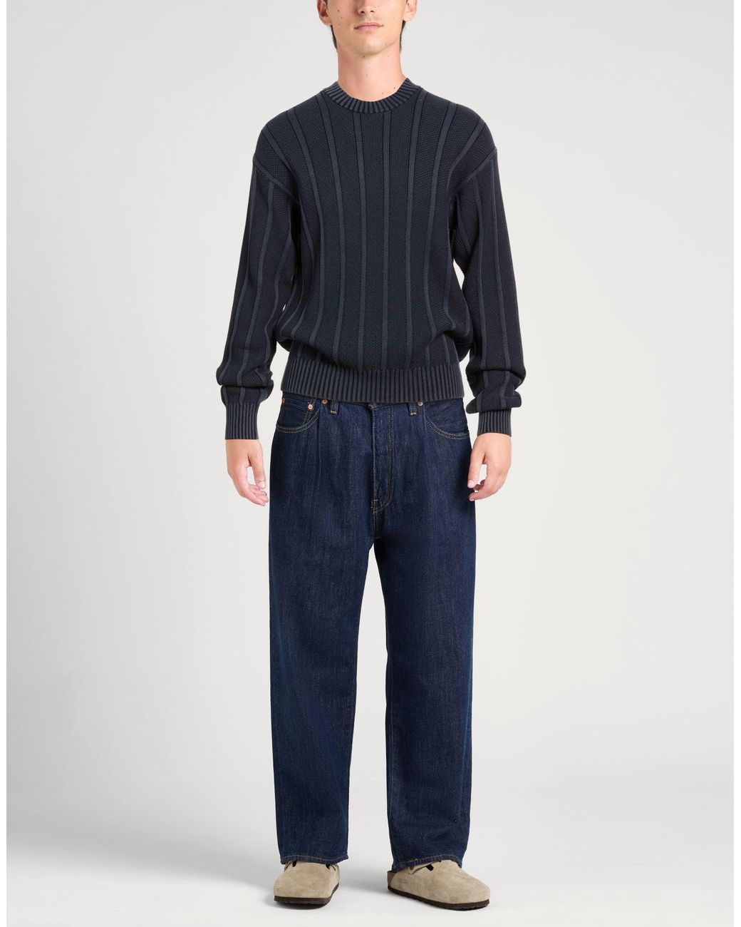 Pullover Boss de hombre de color Blue