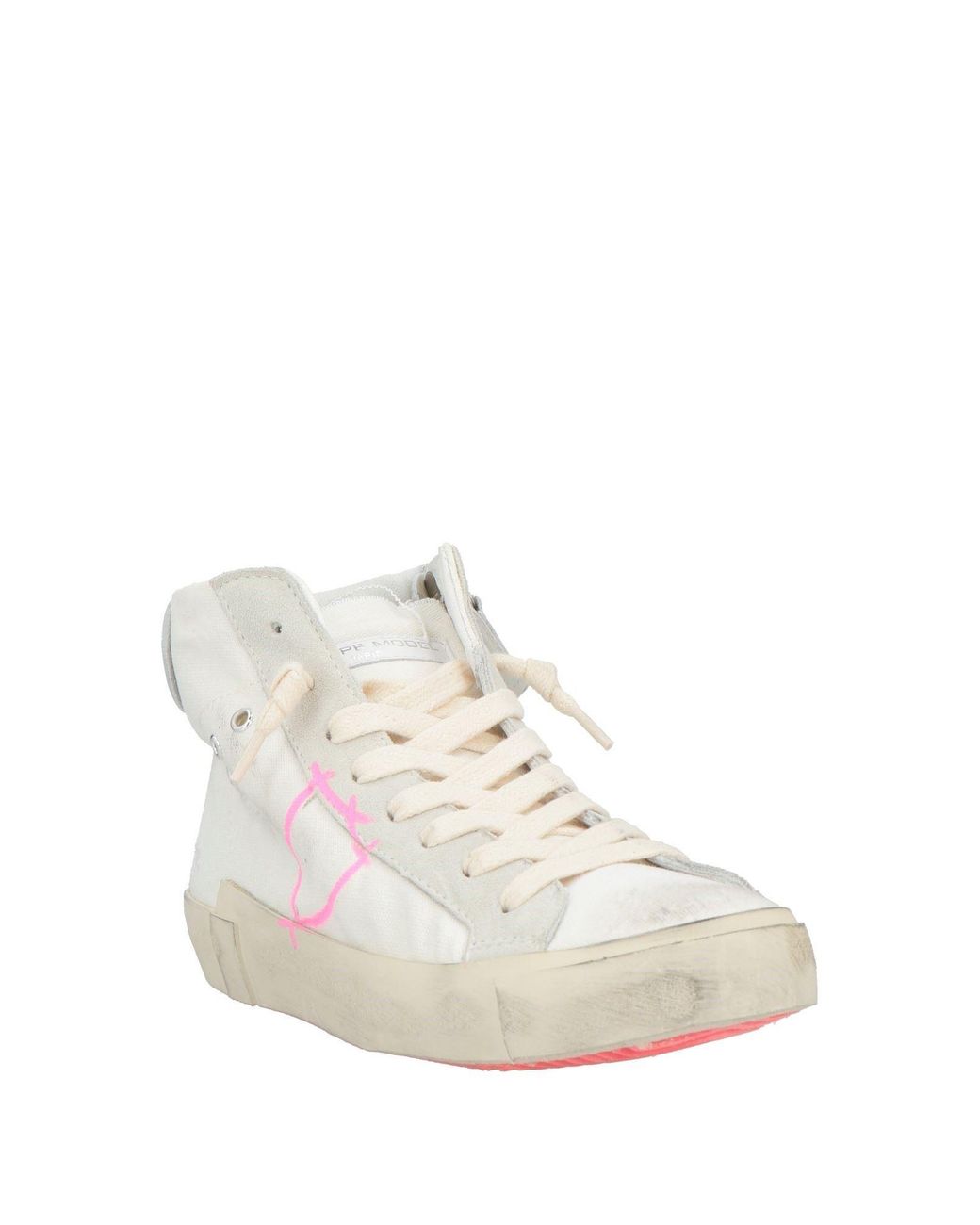 Philippe Model Pink Sneakers