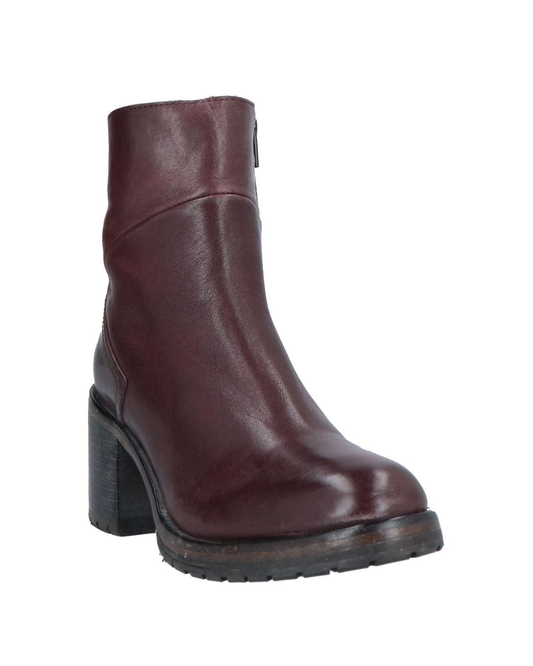 Bottines Moma en coloris Purple