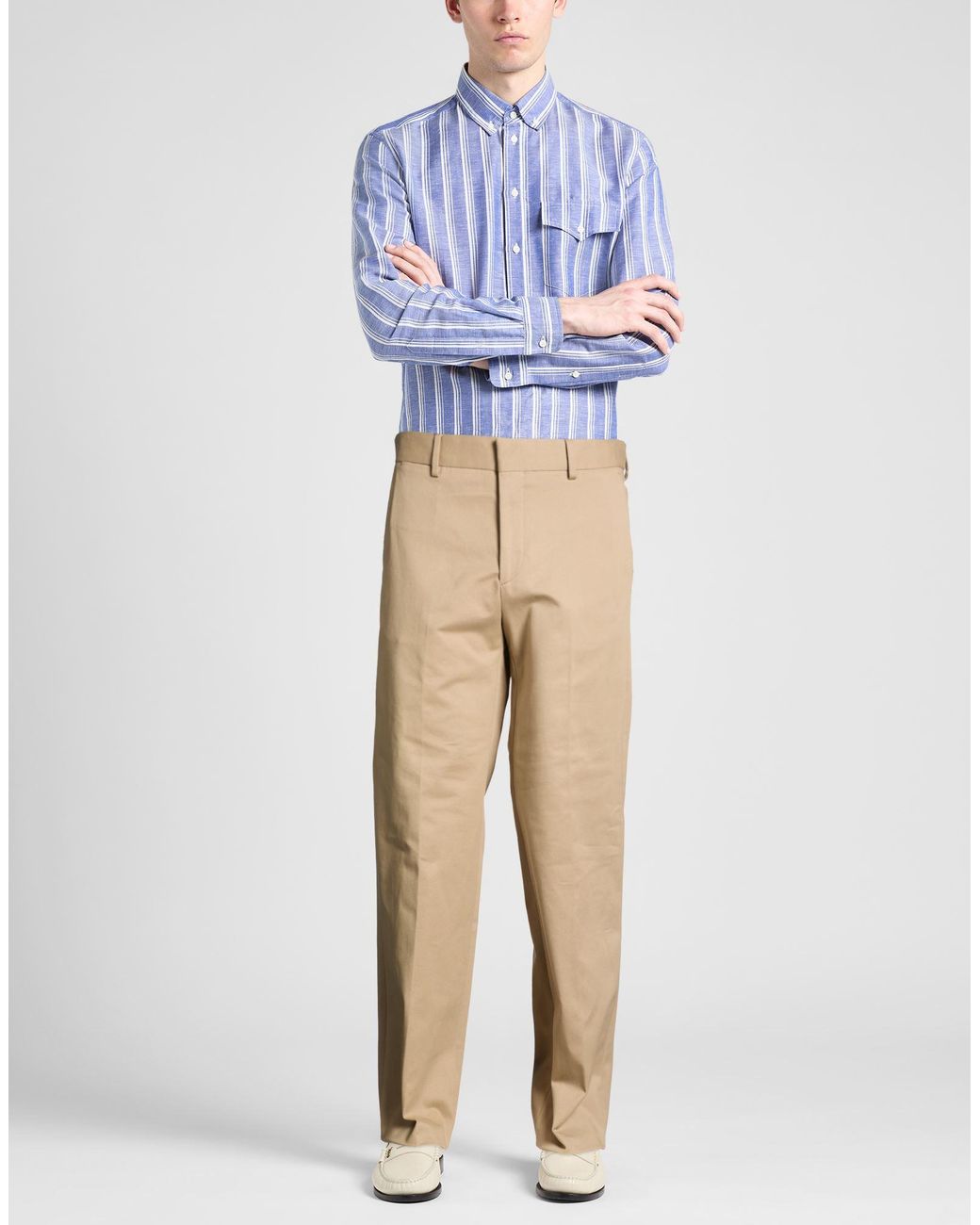 Ballantyne Natural Trouser for men