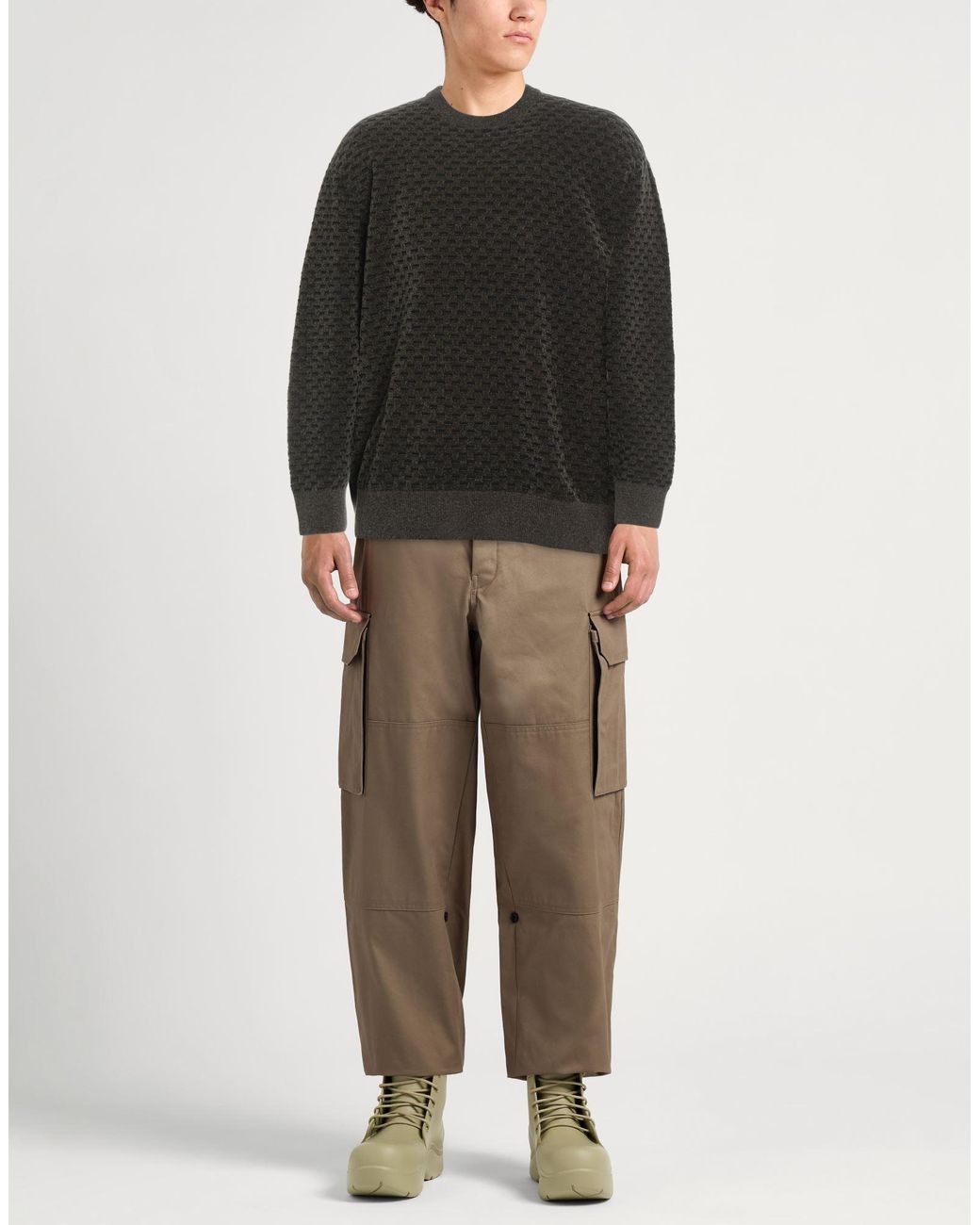 ARMANI EXCHANGE Black Jumper for men