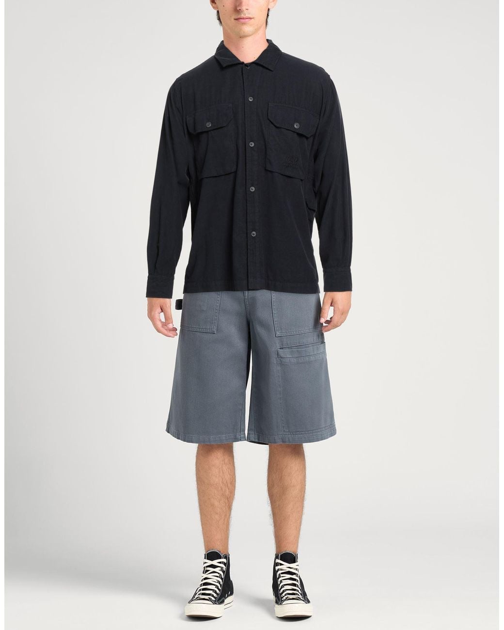 C P Company Blue Shirt for men