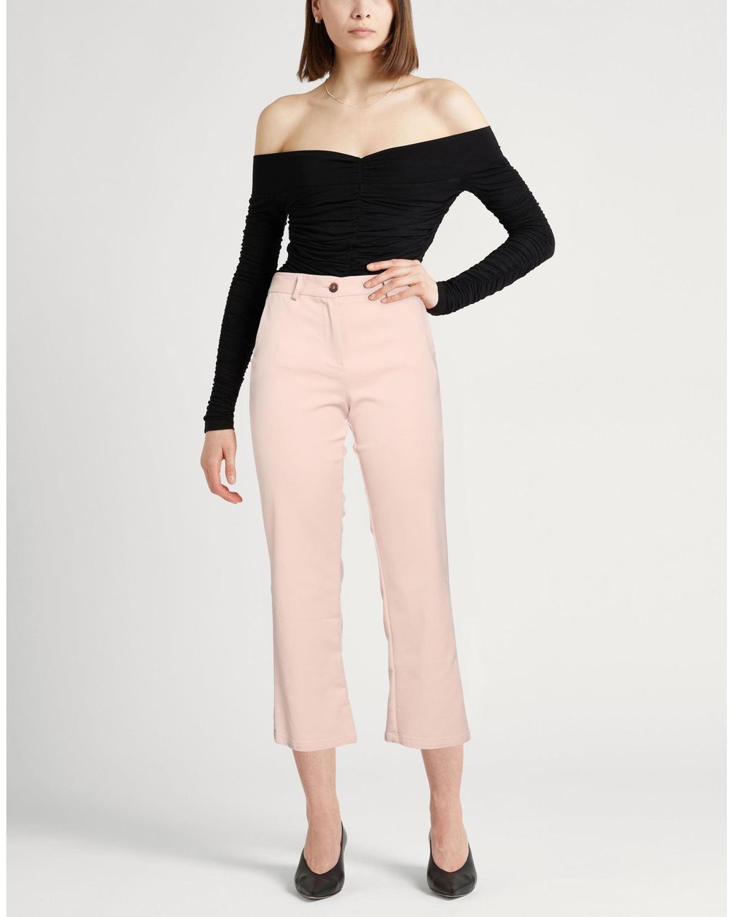 White Sand Pink Pants