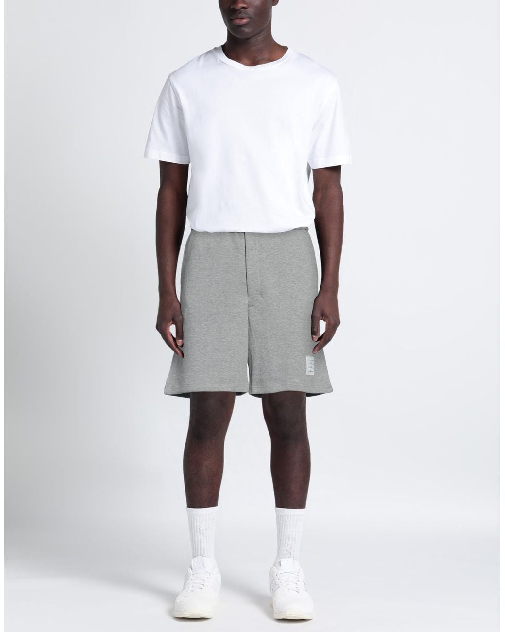 Thom Browne Gray Shorts & Bermuda Shorts for men
