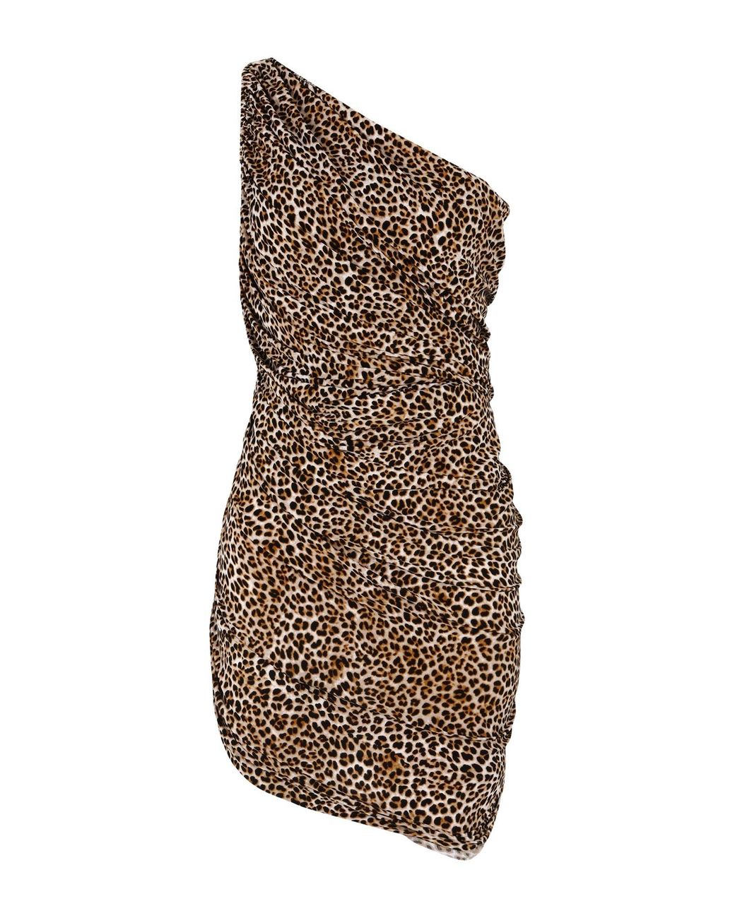 Norma Kamali Brown Mini Dress