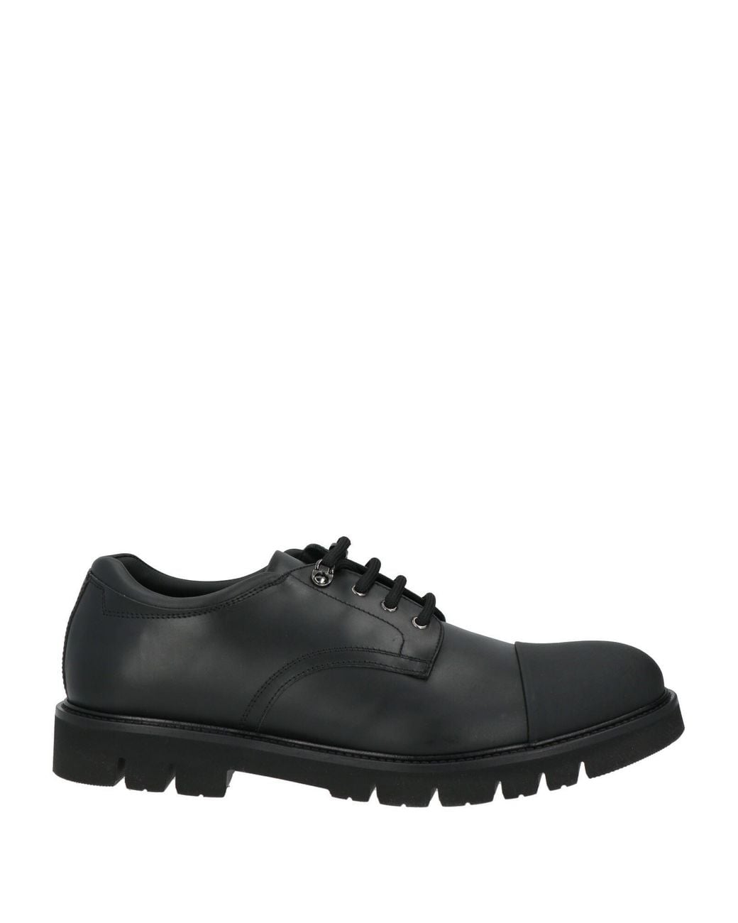 Giovanni Conti Black Sneakers Leather for men