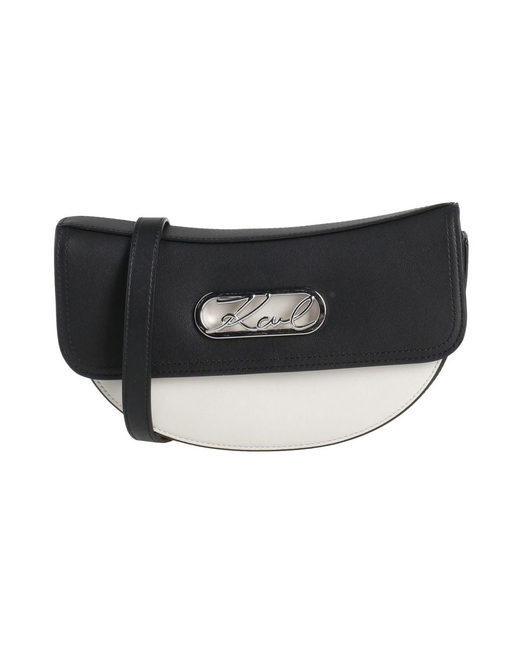 Karl Lagerfeld Black Cross-Body Bags