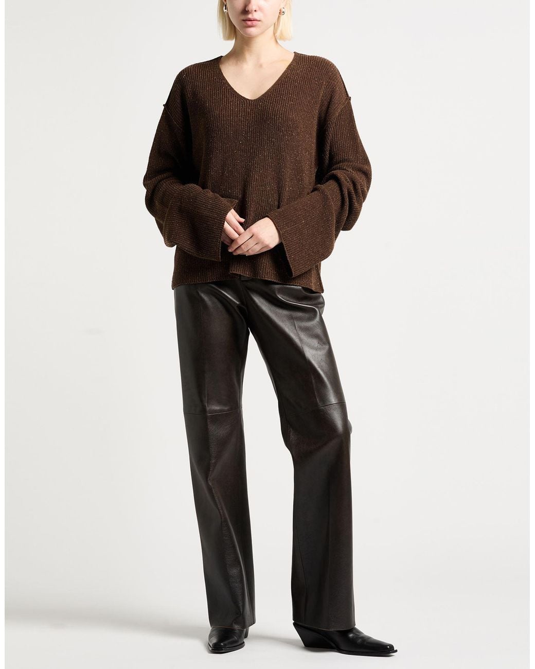 Uma Wang Brown Jumper