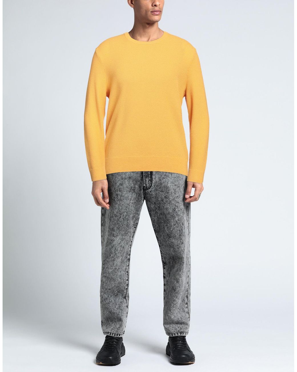 Pullover di Sandro in Yellow da Uomo