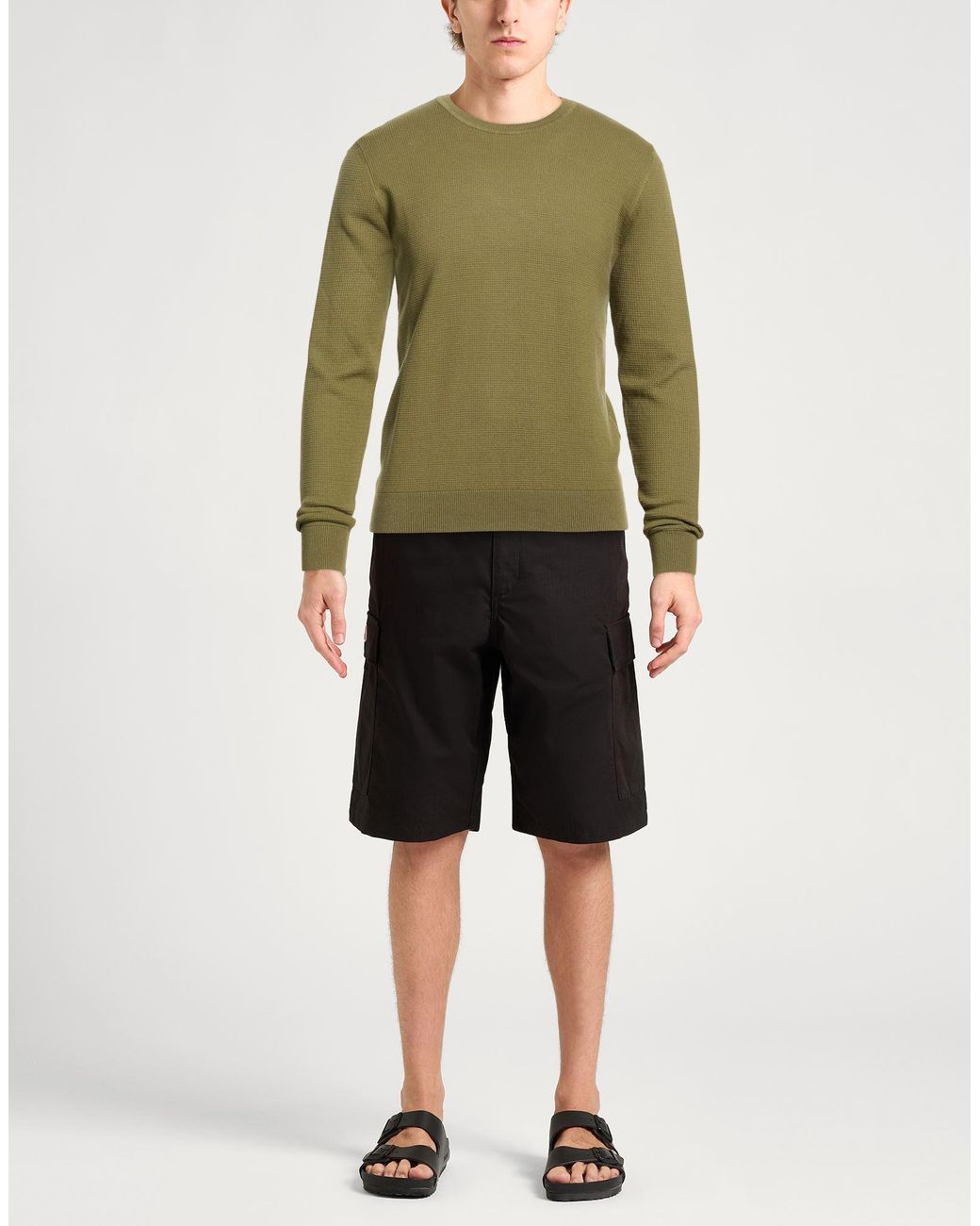 Liu Jo Green Jumper for men