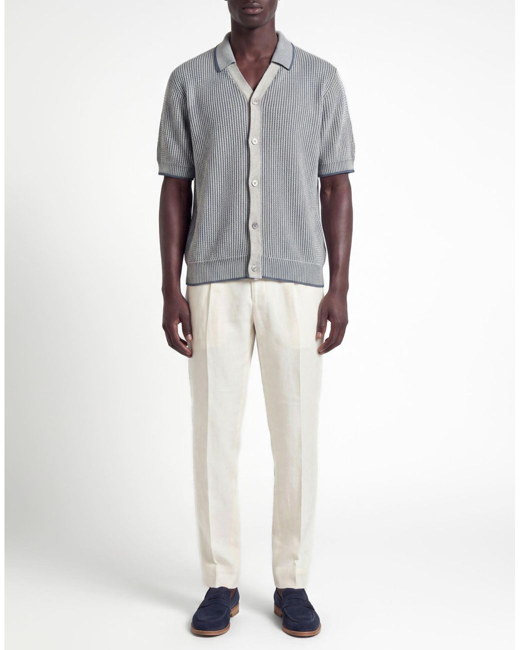 Agnona Gray Shirts for men