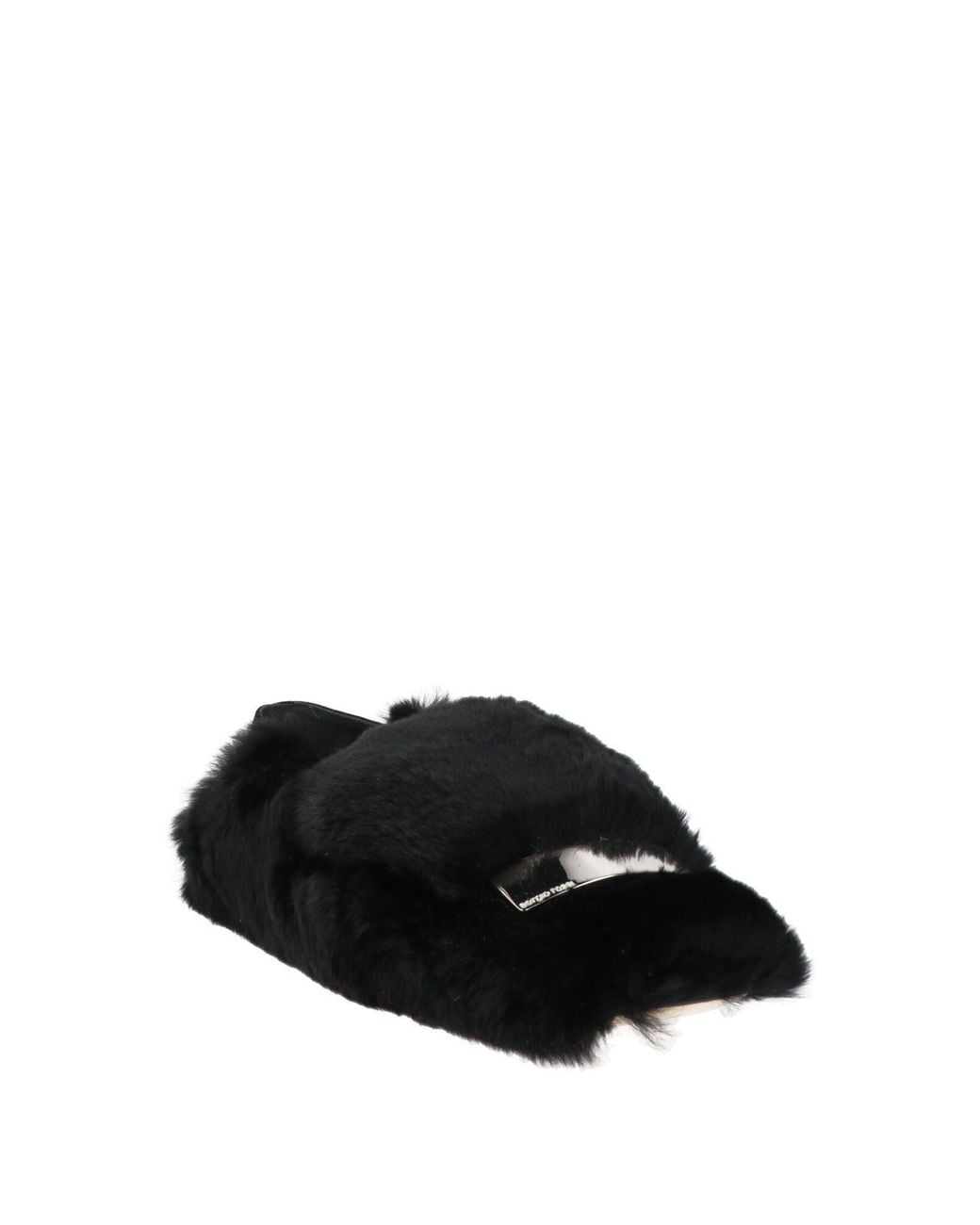 Sergio Rossi Black Loafers Soft Leather