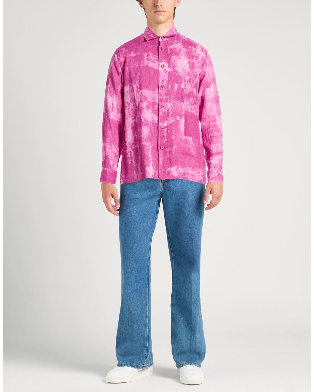 Destin Pink Shirts for men