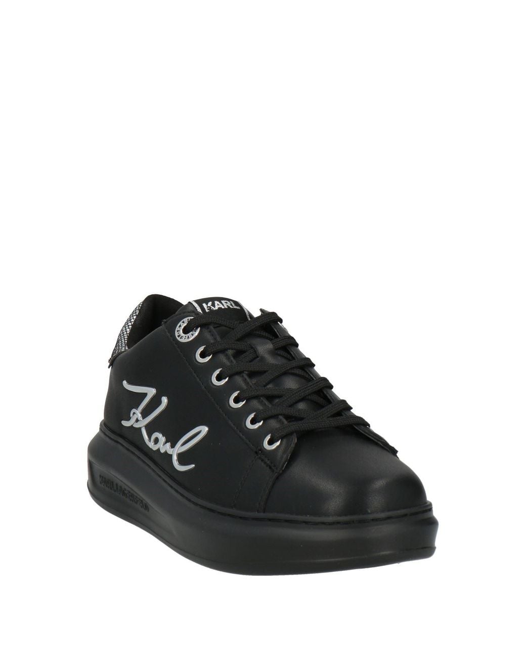 Karl Lagerfeld Black Trainers