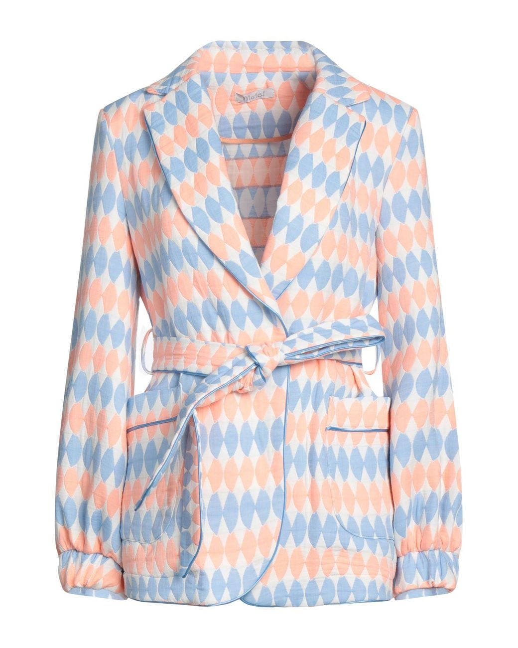 Motel Blue Suit Jacket