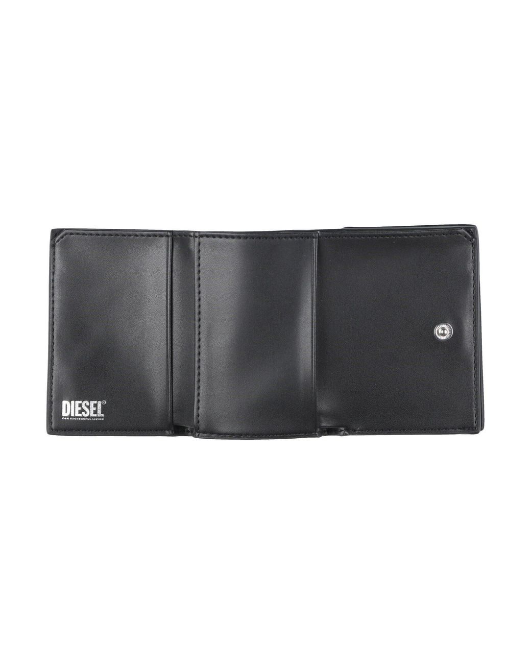 DIESEL Black Wallets