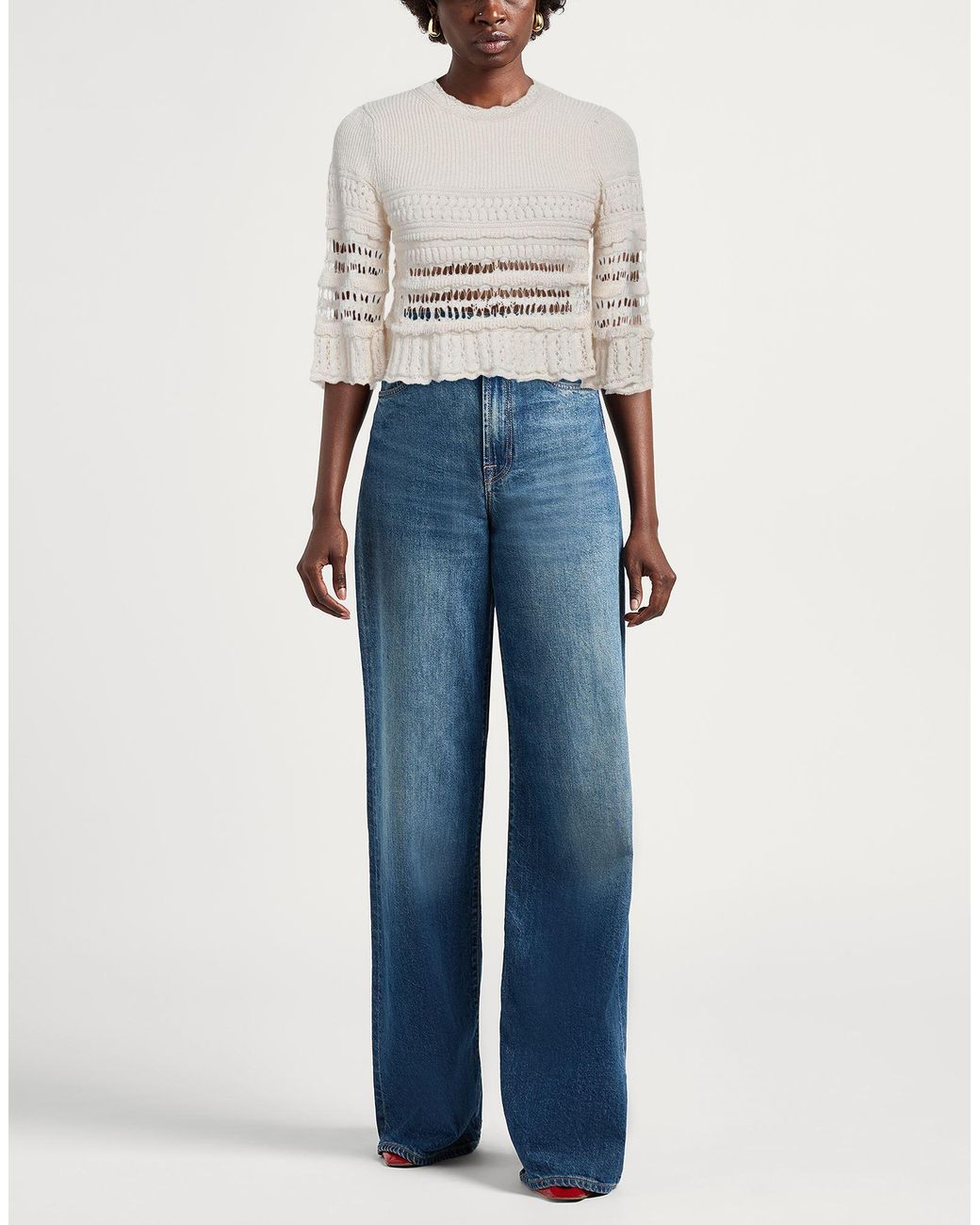 Isabel Marant White Pullover
