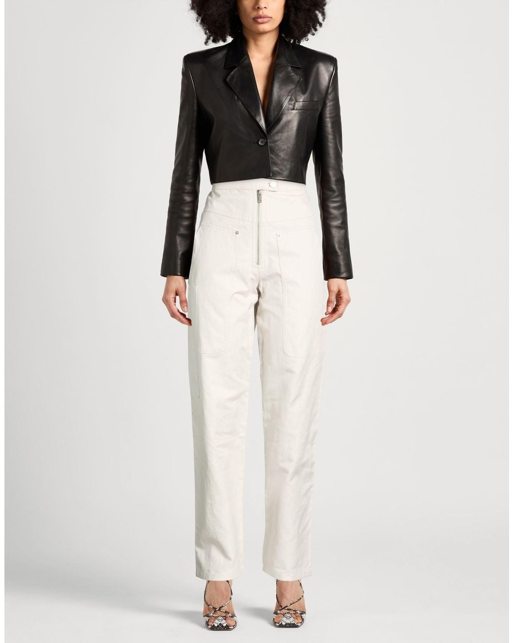 Isabel Marant White Pants