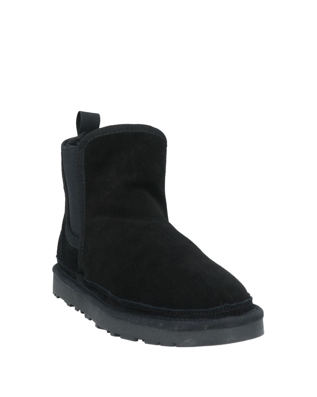 CafeNoir Black Ankle Boots for men