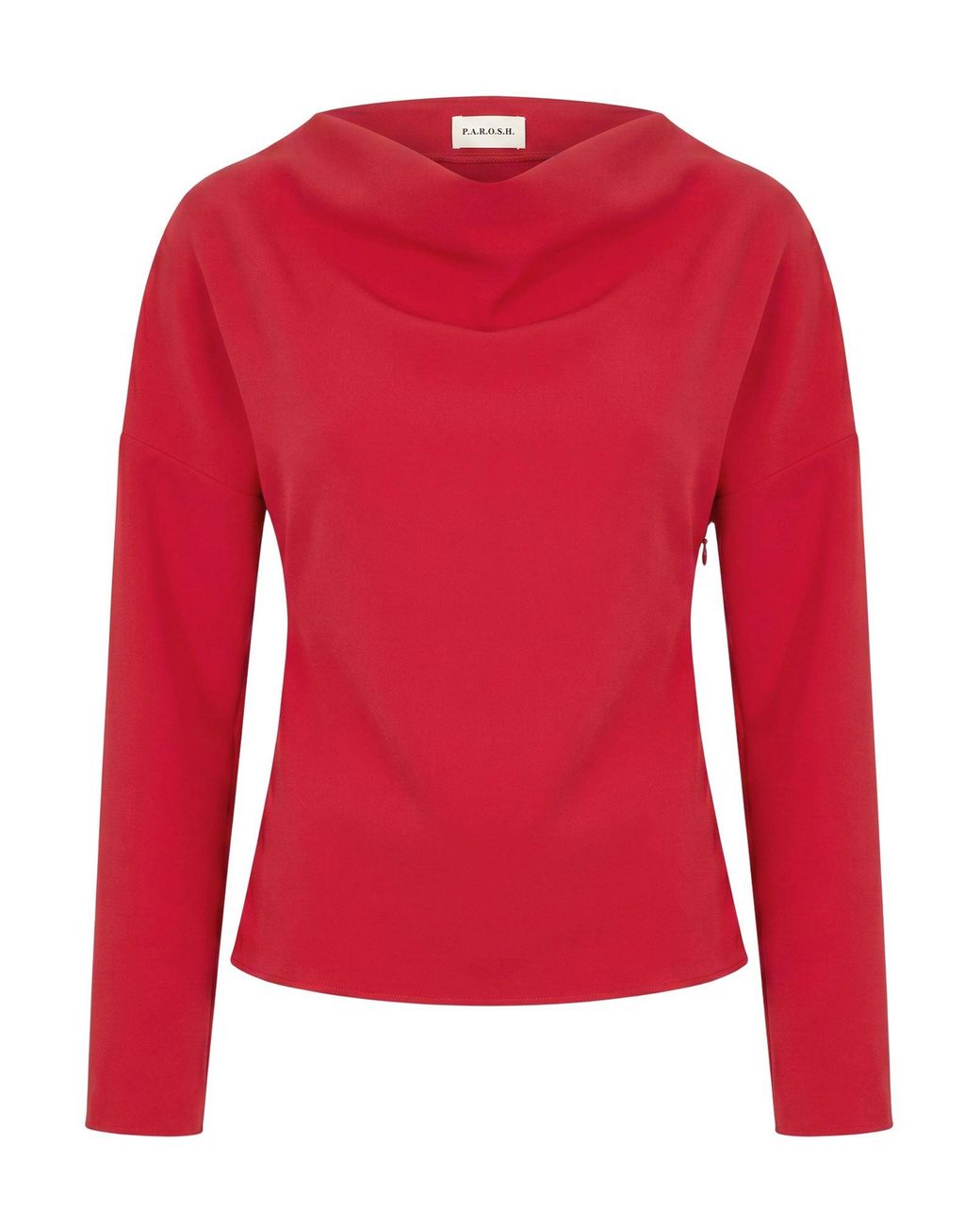 P.A.R.O.S.H. Red Top Polyester
