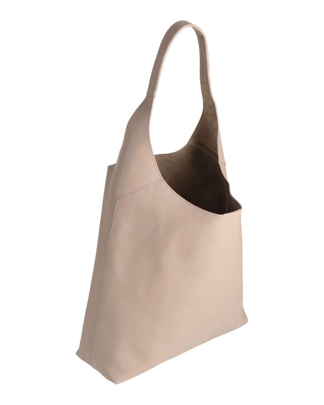 Il Bisonte Gray Schultertasche