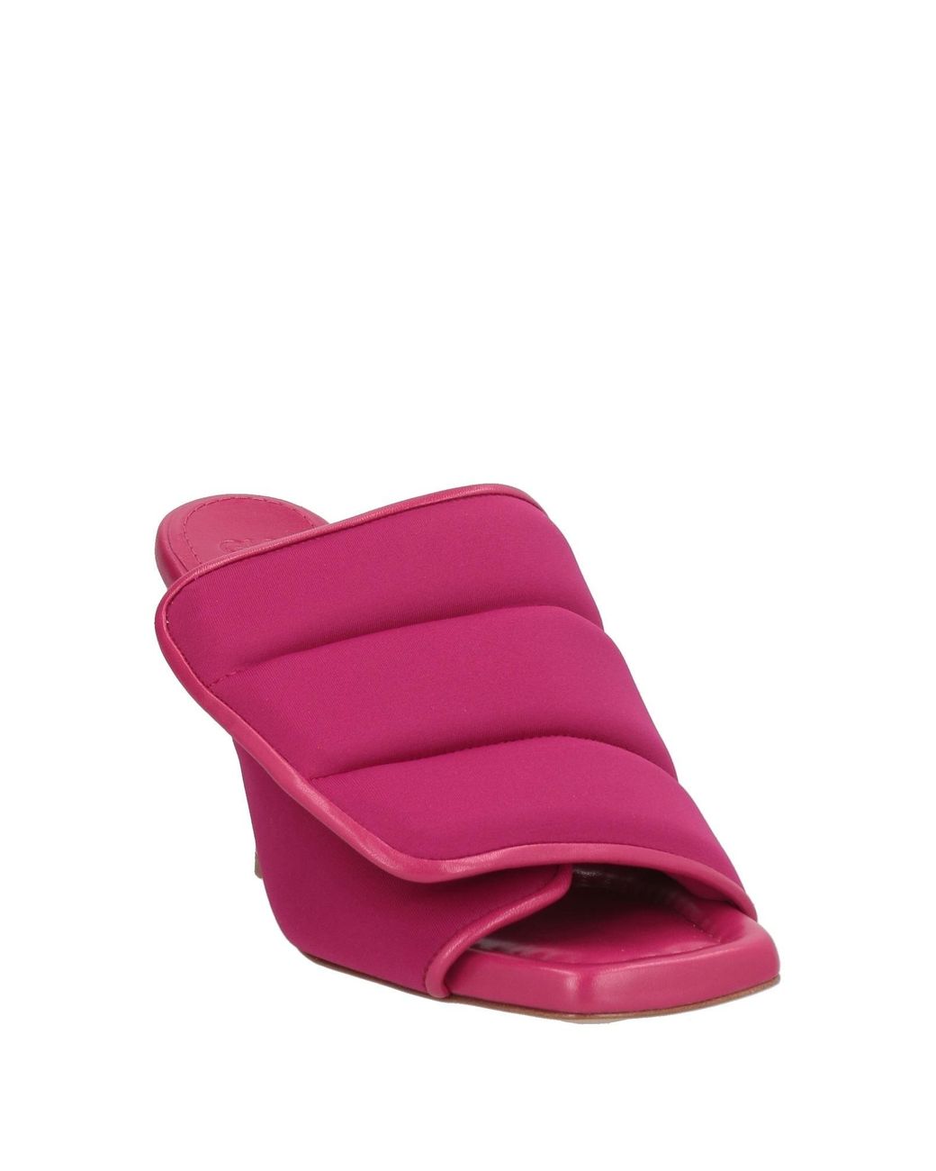 Gia Borghini Purple Sandals