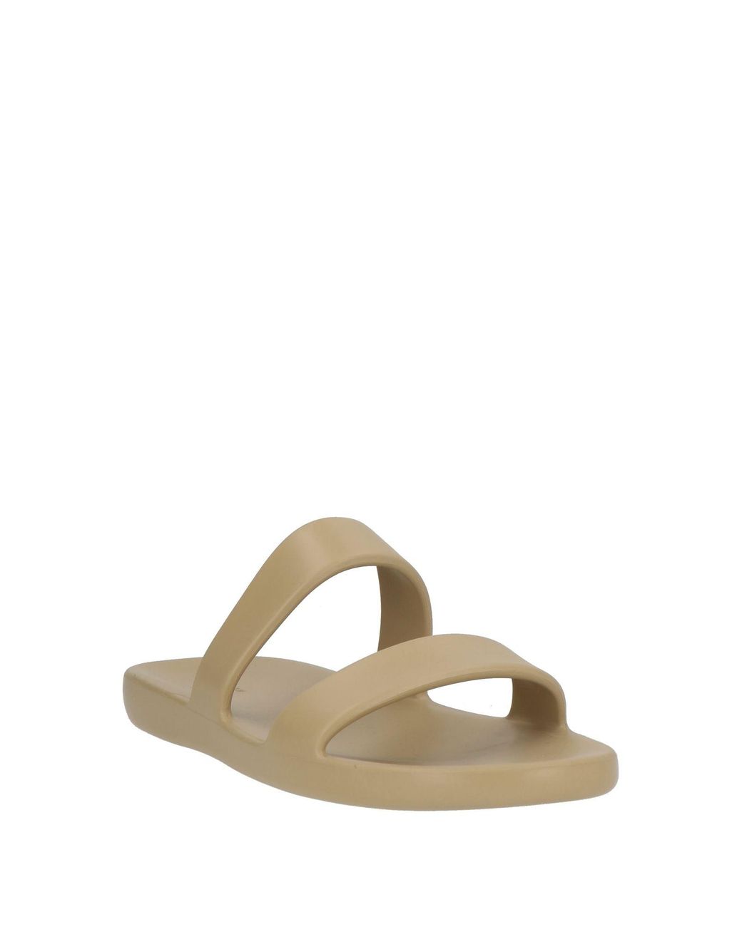 The Row Natural Sandals Rubber
