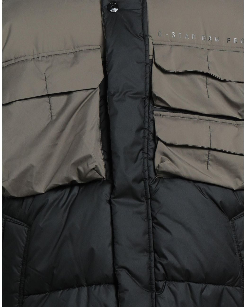G-Star Black Puffer Polyester for men