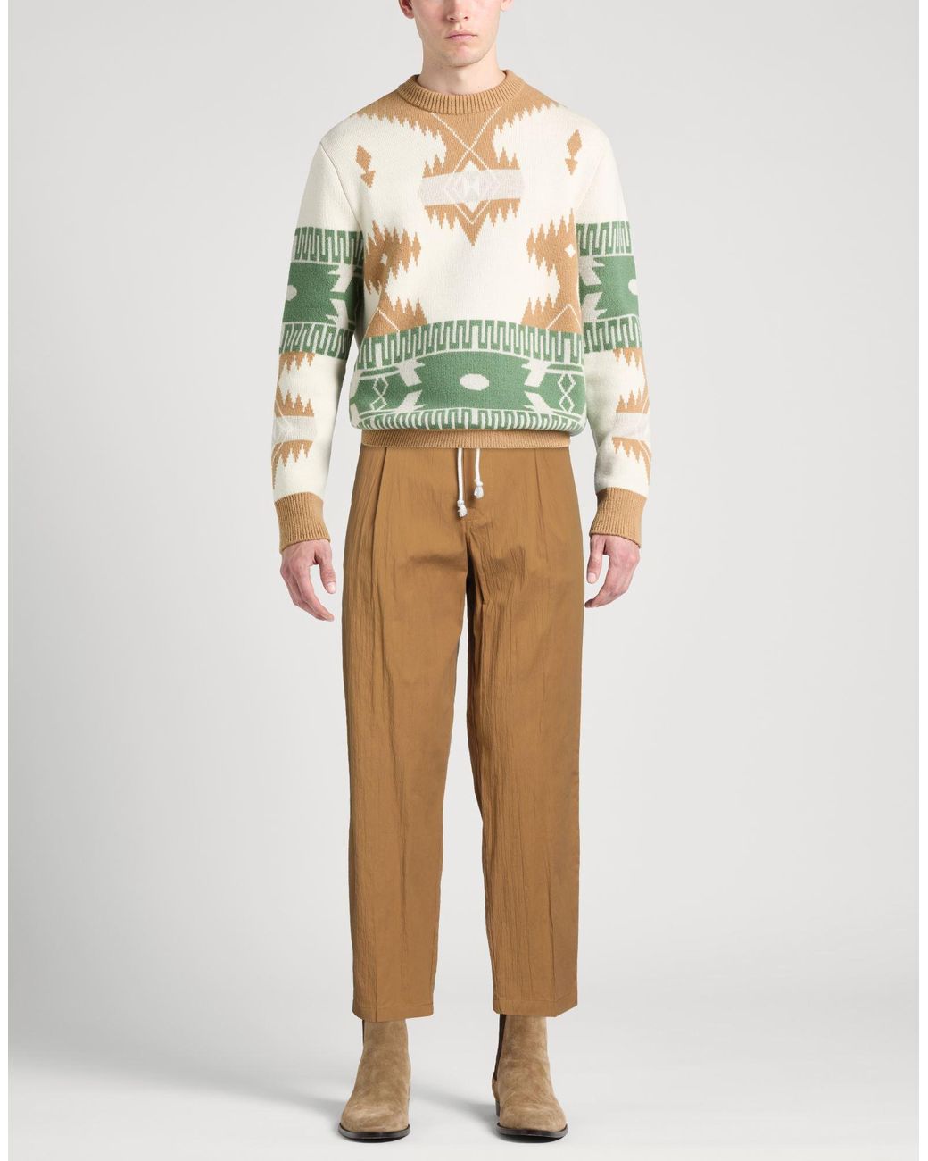 Paolo Pecora Natural Pants for men