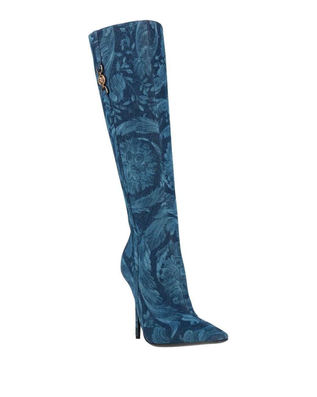 Versace Blue Stiefel