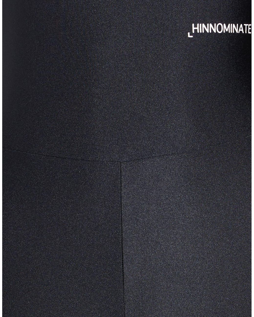 hinnominate Blue Jumpsuit Polyamide, Elastane
