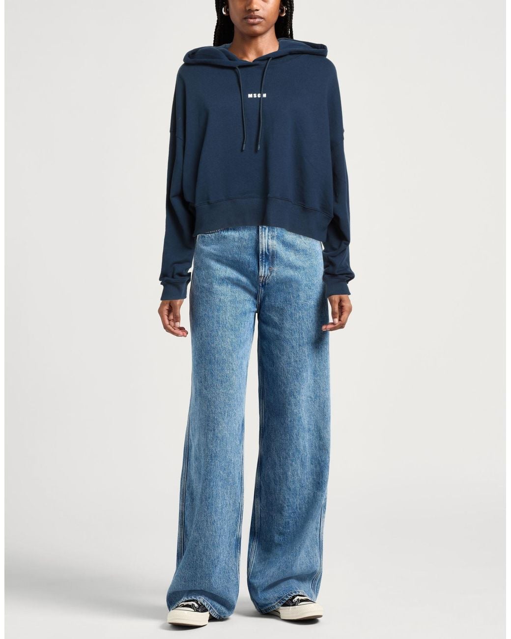 Sudadera MSGM de color Blue