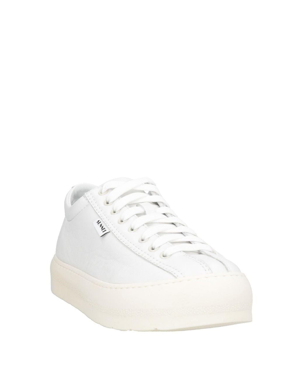 Sunnei White Sneakers