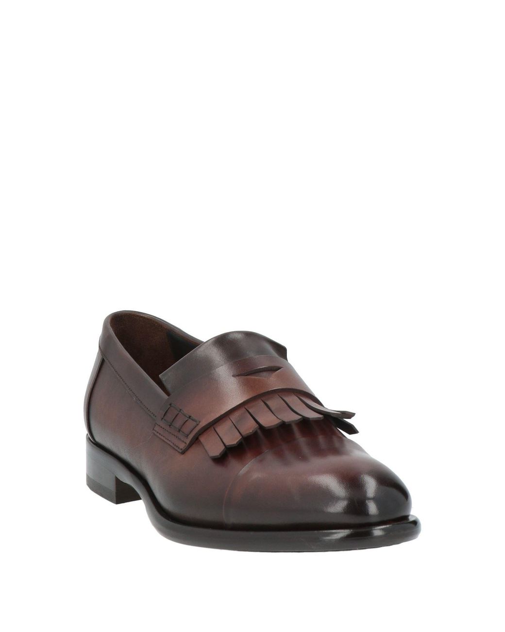 Doucal's Brown Loafers Leather for men