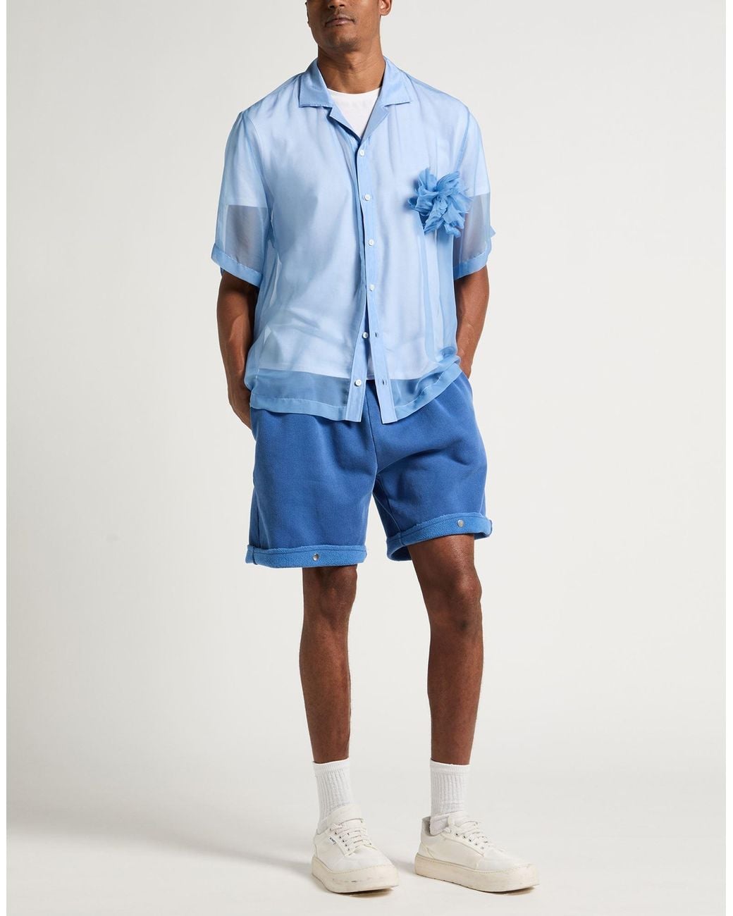 Chemise DSquared² pour homme en coloris Blue