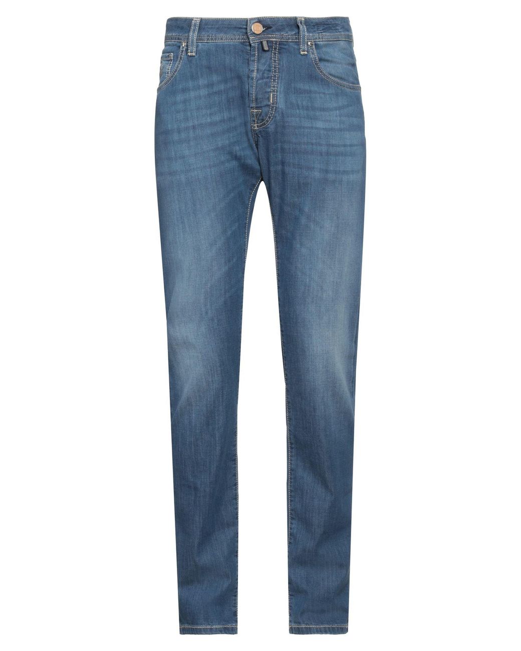 Jacob Cohen Blue Jeans Cotton, Viscose, Polyester, Elastane for men