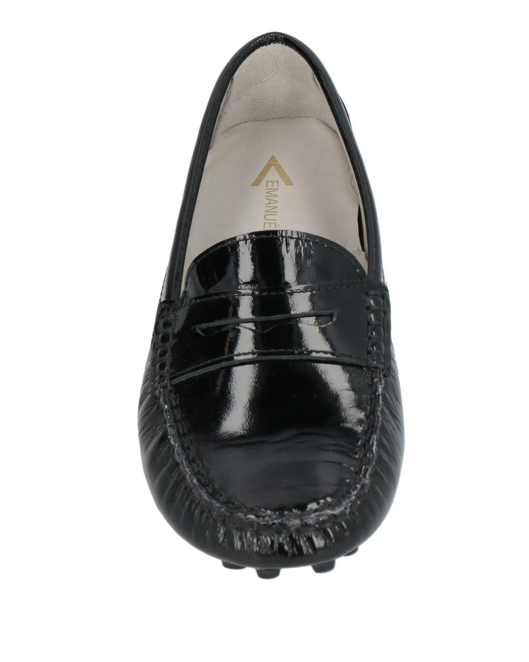 Emanuélle Vee Gray Loafer