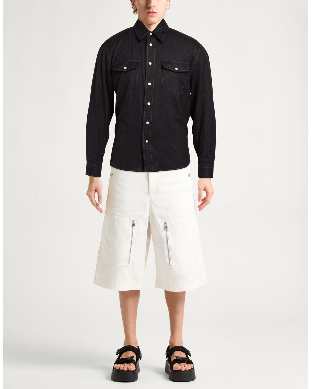 Versace Black Shirt for men