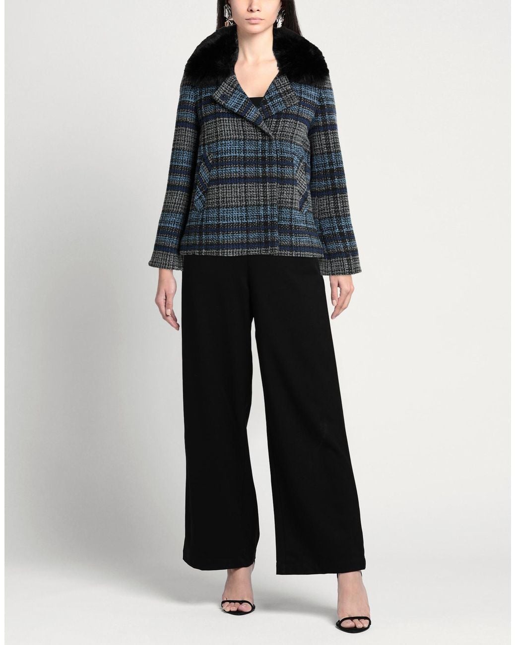 Ava Adore Black Jacket Cotton, Polyester