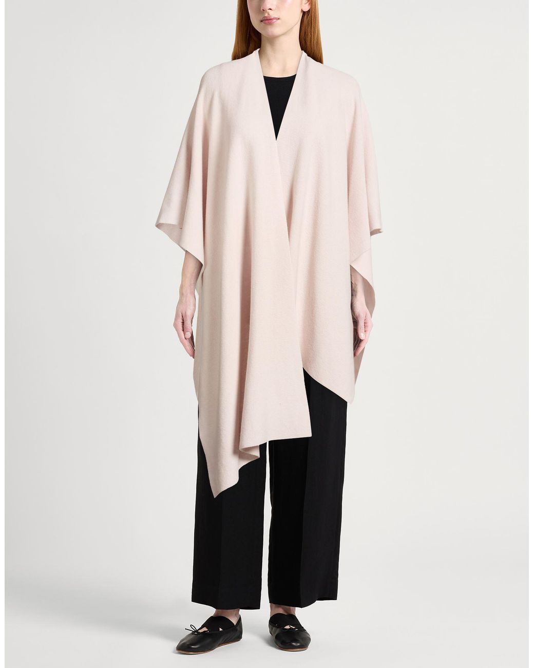 Alpha Studio Pink Cape