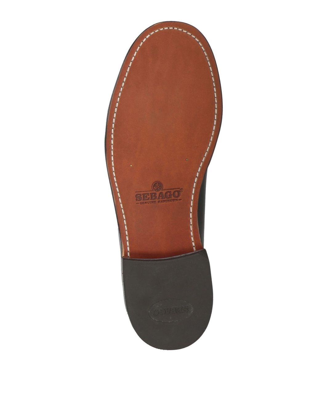 Sebago Black Loafers Leather for men