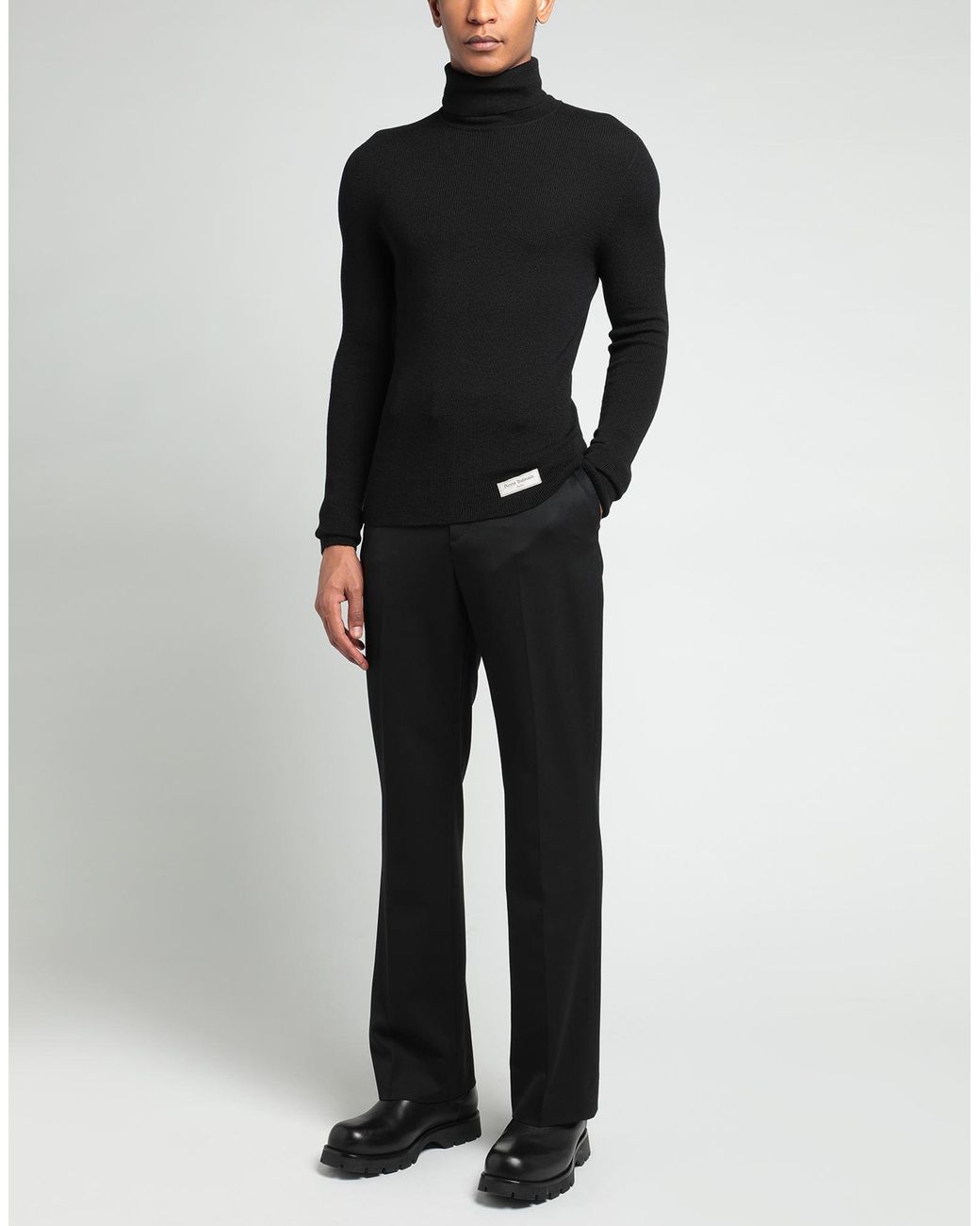 Balmain Black Turtleneck for men
