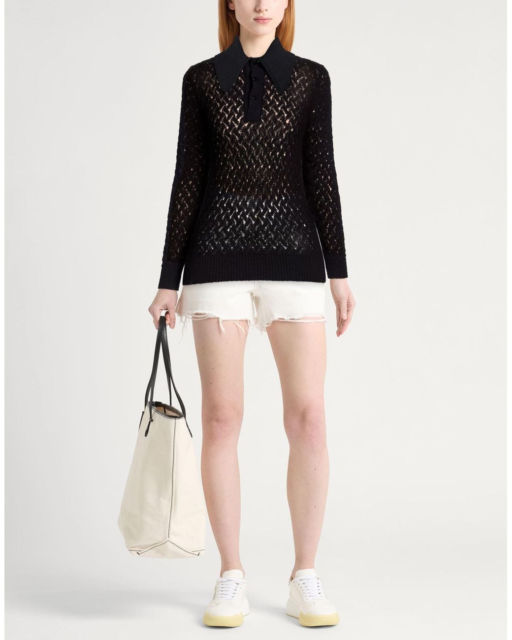 Pullover di Toga in Black