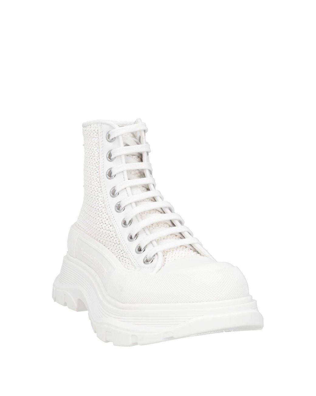 McQueen White Sneakers