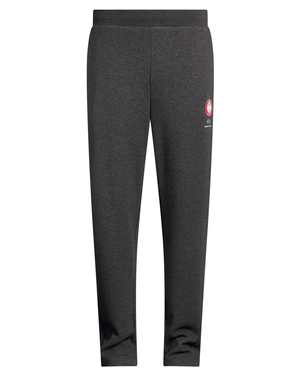 EA7 Gray Pants Cotton, Polyester for men